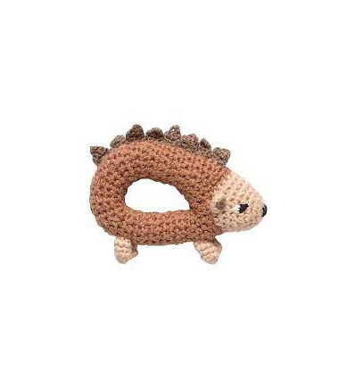 CROCHET RATTLE HEDGEHOG 62