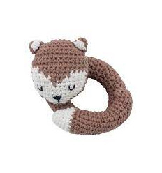 CROCHET RATTLE SNAIL LILAC 62