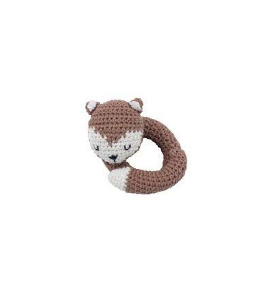 CROCHET RATTLE SNAIL LILAC 62