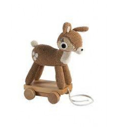 CROCHET PULL-ALONG TOY DEER 62