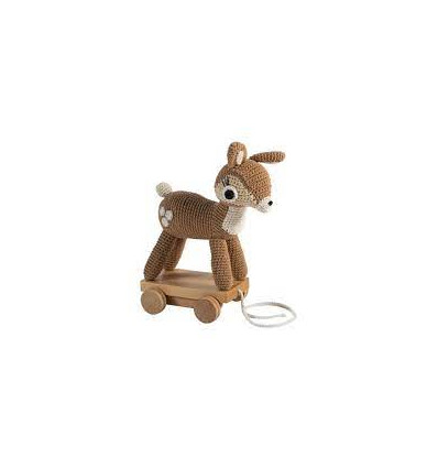 CROCHET PULL-ALONG TOY DEER 62