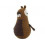CROCHET TILTING TOY BEAVER 62