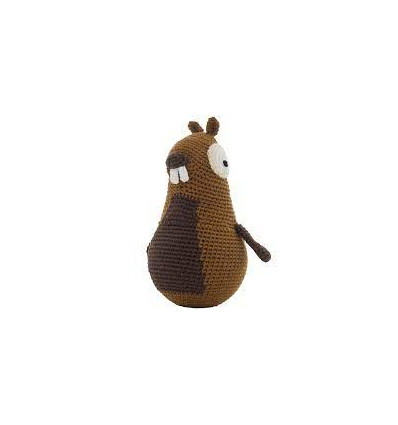 CROCHET TILTING TOY BEAVER 62