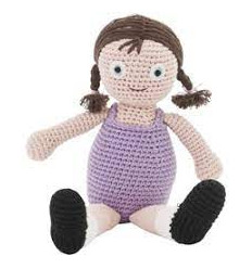 CROCHET DOLL ELLEN 62