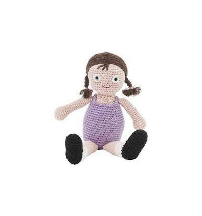 CROCHET DOLL ELLEN 62