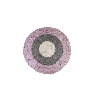 CROCHET FLOOR MAT MULTICOLOR GIRL 62