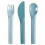 CUTLERY BLUE/TURQUOISE 62