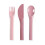 CUTLERY LILAC/PINK 62