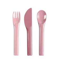 CUTLERY LILAC/PINK 62