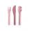 CUTLERY PINK/LILAC 62