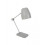 METAL DESK LAMP DARK GREY 62