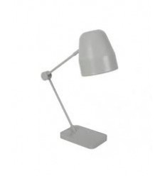 METAL DESK LAMP DARK GREY 62