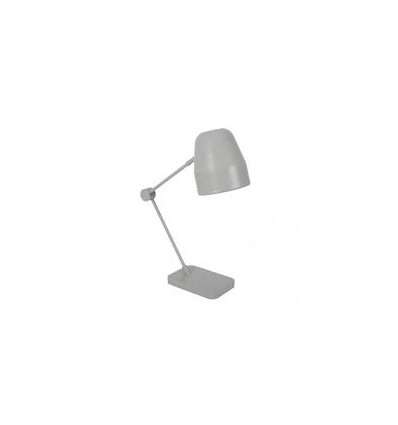 METAL DESK LAMP DARK GREY 62