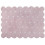 RUG BISCUIT PINK 120X160 22