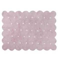 RUG BISCUIT PINK 120X160 22