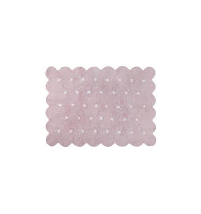 RUG BISCUIT PINK 120X160 22