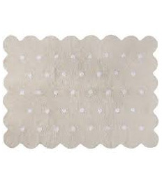RUG BISCUIT BEIGE 120X160 22