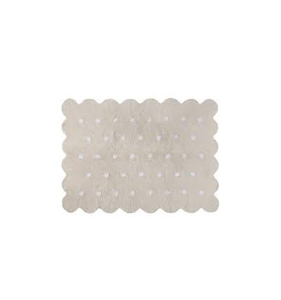 RUG BISCUIT BEIGE 120X160 22