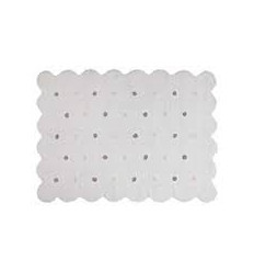 RUG BISCUIT WHITE 120X160 22