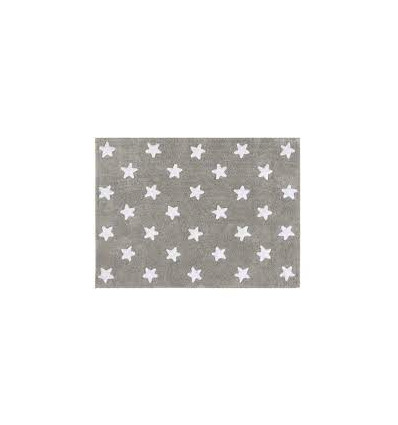 RUG STARS GREY-WHITE 120X160 22