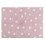 RUG POLKA DOTS PINK-WHITE 120X160 22