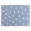 RUG POLKA DOTS BLUE-WHITE 120X160 22