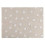 RUG POLKA DOTS BEIGE-WHITE 120X160 22