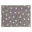 RUG POLKA DOTS GREY-WHITE 120X160 22