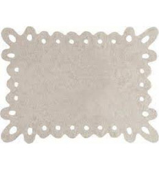 RUG LACE BEIGE 120X160 22
