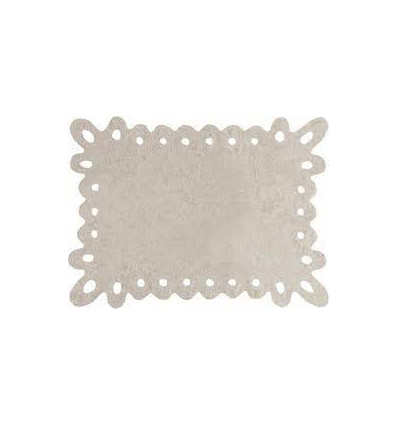 RUG LACE BEIGE 120X160 22