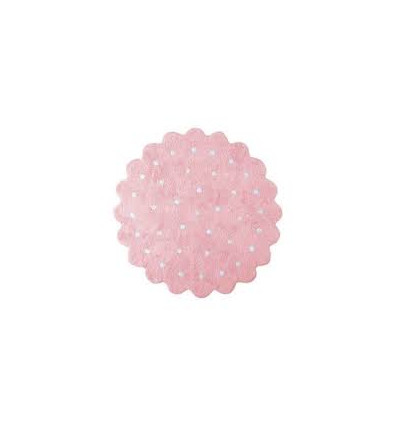 RUG LITTLE BISCUIT PINK 140 22