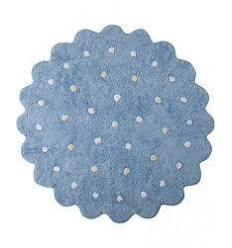 RUG LITTLE BISCUIT BLUE 140 22