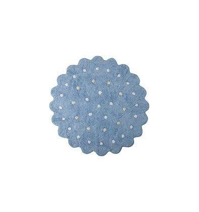 RUG LITTLE BISCUIT BLUE 140 22