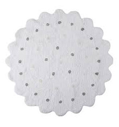 RUG LITTLE BISCUIT WHITE 140 22