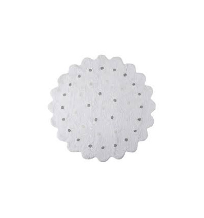RUG LITTLE BISCUIT WHITE 140 22