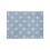 RUG STARS BLUE-WHITE 120X160 22