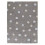 RUG TRICOLOR POLKA DOTS GREY-BLUE 22