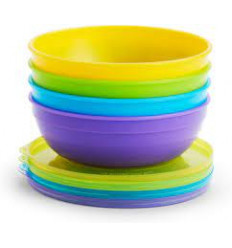 4 FRESH FOOD BOWLS AND LIDS 4