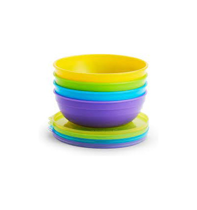 4 FRESH FOOD BOWLS AND LIDS 4