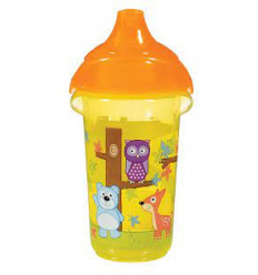 CLICK LOCK DECO SIPPY CUP ASS. 21