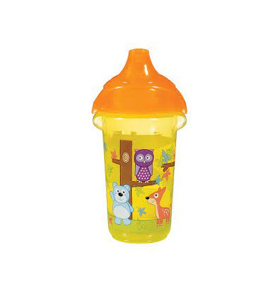 CLICK LOCK DECO SIPPY CUP ASS. 21