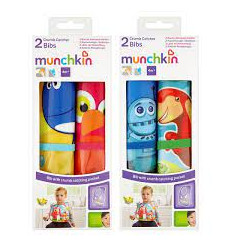 2 CRUMB CATCHER BIBS 4