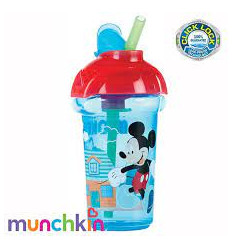 MICKEY CLICK LOCK FLIP STRAW CUP 4