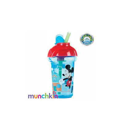 MICKEY CLICK LOCK FLIP STRAW CUP 4