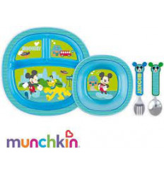 MICKEY TODDLER DINING SET 4