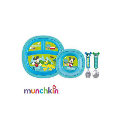 MICKEY TODDLER DINING SET 4