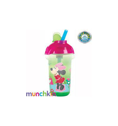 MINNIE CLICK LOCK SPILL PROOF CUP 4