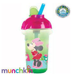 MINNIE CLICK LOCK FLIP STRAW CUP 4