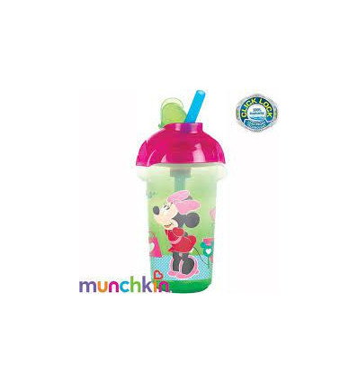 MINNIE CLICK LOCK FLIP STRAW CUP 4