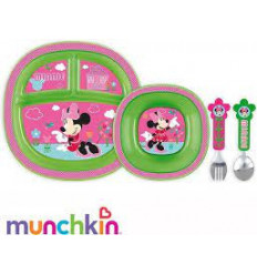 MINNIE TODDLER DINING SET 4